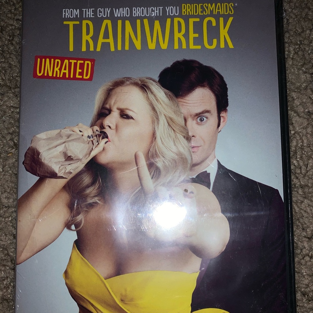 Train Wreck DVD